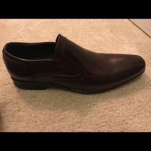 Kenneth Cole Men’s Loafers (Brown)- Brand New